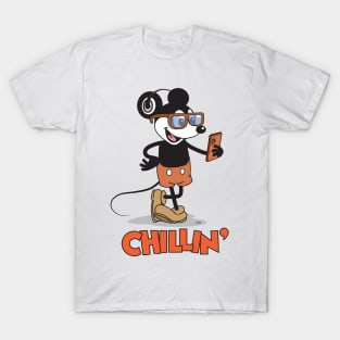 Chilling with Mickey T-Shirt